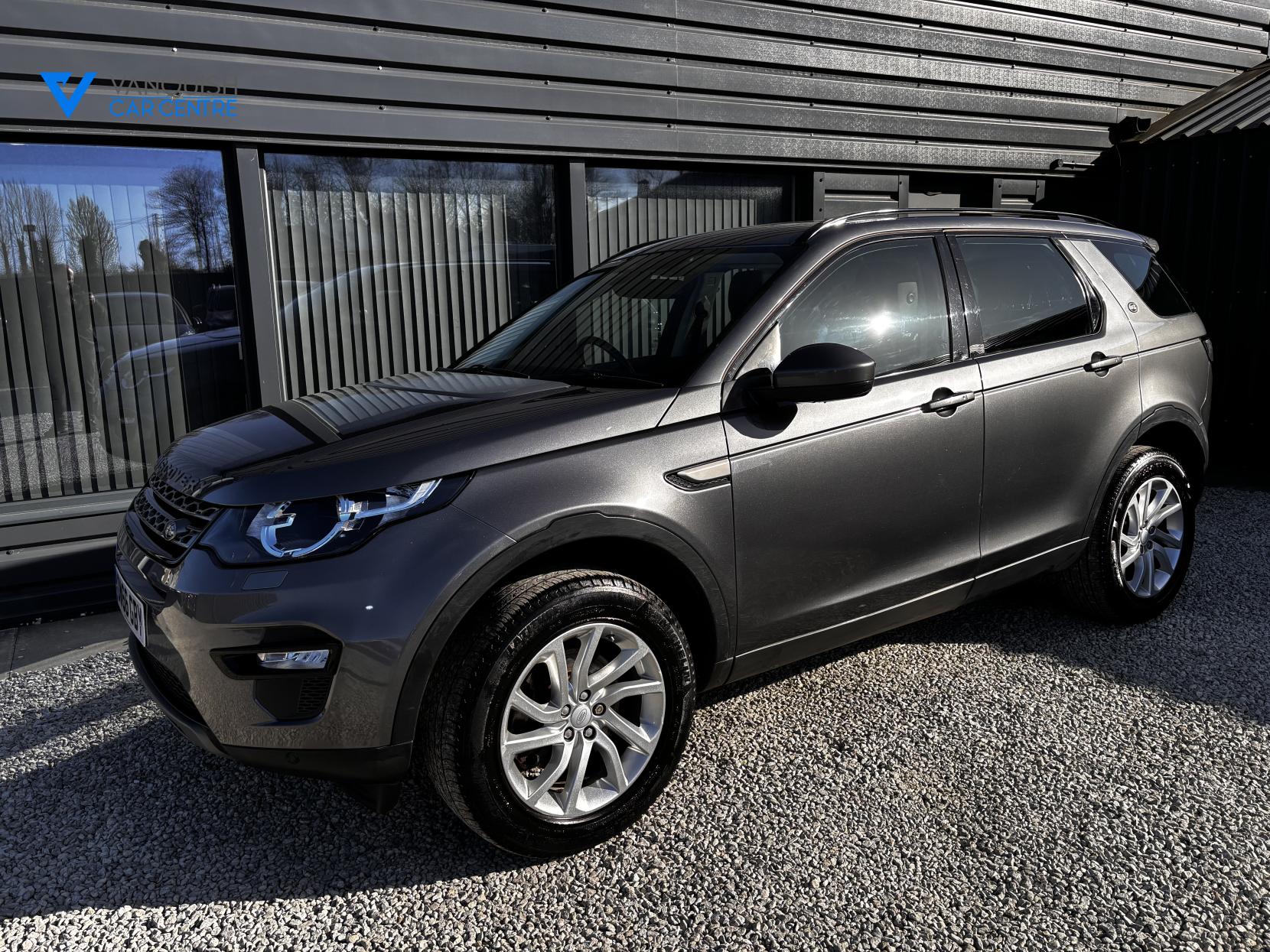 Land Rover Discovery Sport 2.0 TD4 SE Tech SUV 5dr Diesel Auto 4WD Euro 6 (s/s) (180 ps)