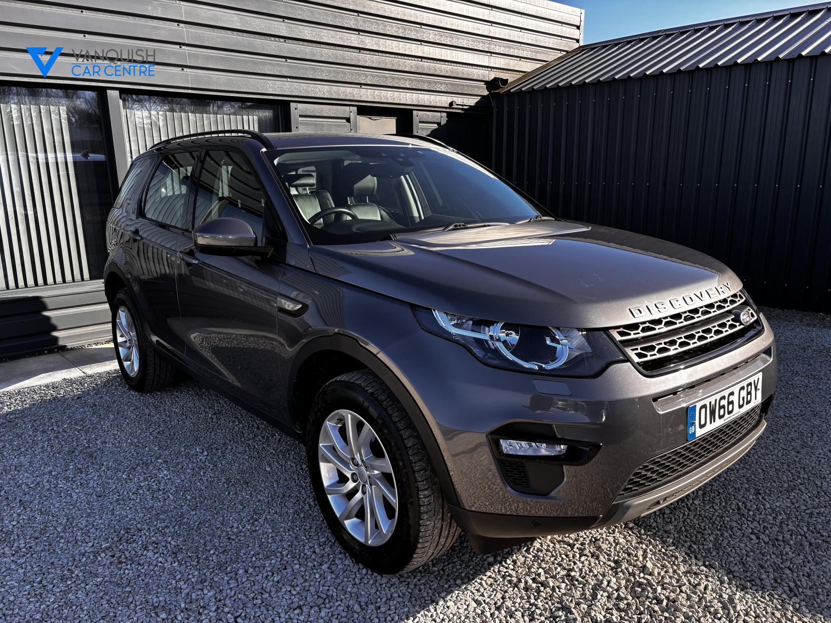 Land Rover Discovery Sport 2.0 TD4 SE Tech SUV 5dr Diesel Auto 4WD Euro 6 (s/s) (180 ps)
