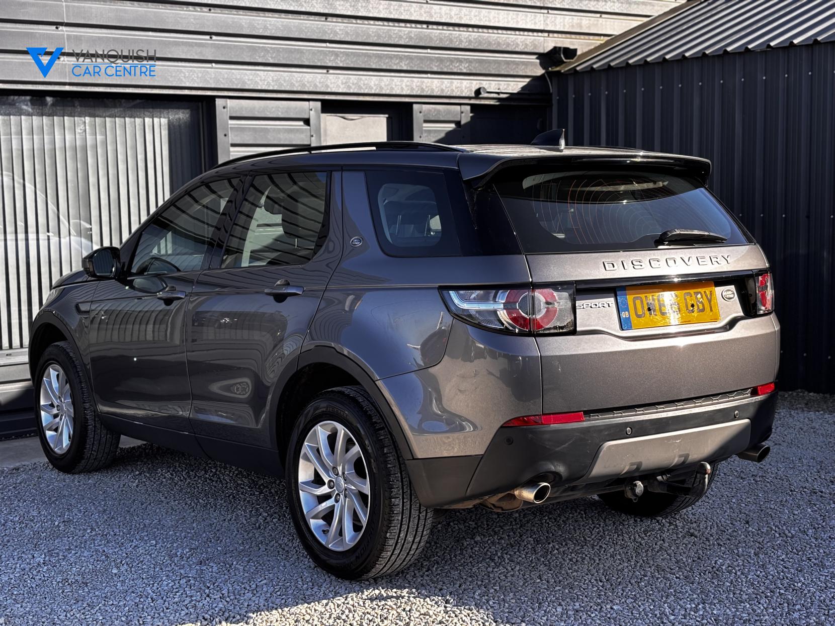 Land Rover Discovery Sport 2.0 TD4 SE Tech SUV 5dr Diesel Auto 4WD Euro 6 (s/s) (180 ps)