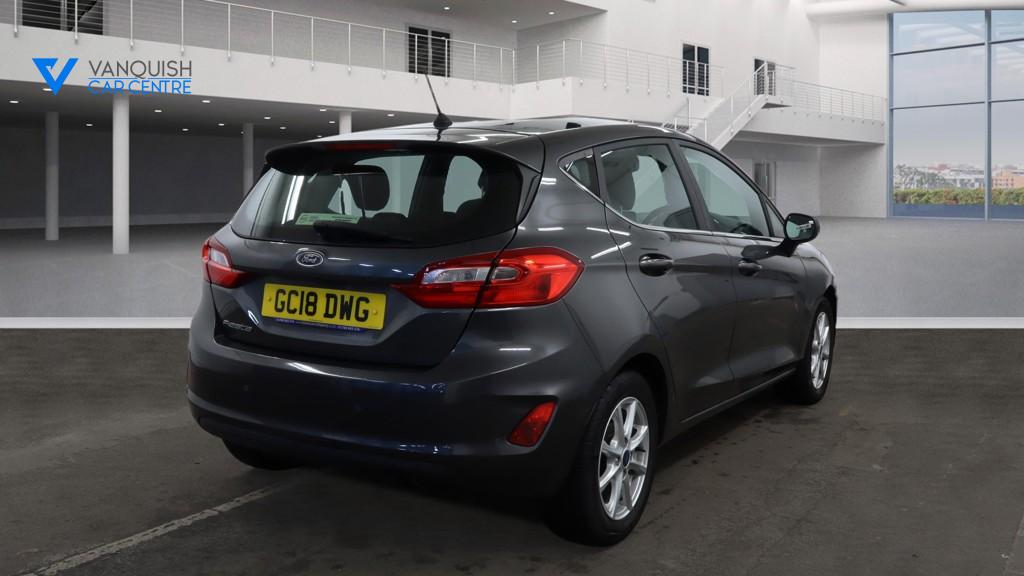 Ford Fiesta 1.5 TDCi Zetec Hatchback 5dr Diesel Manual Euro 6 (s/s) (85 ps)