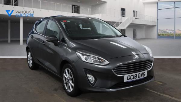 Ford Fiesta 1.5 TDCi Zetec Hatchback 5dr Diesel Manual Euro 6 (s/s) (85 ps)