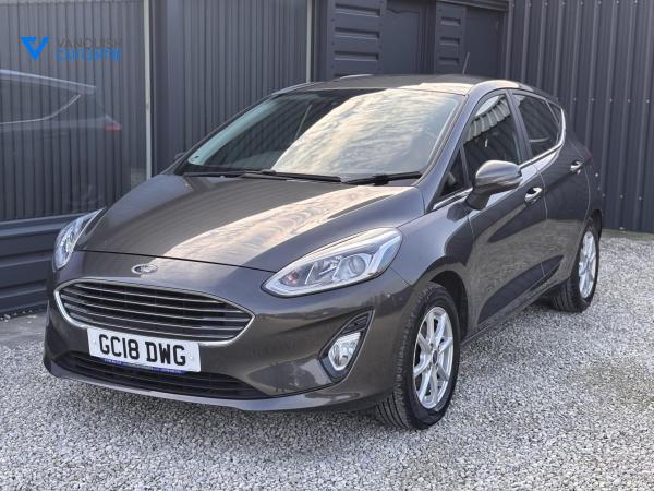 Ford Fiesta 1.5 TDCi Zetec Hatchback 5dr Diesel Manual Euro 6 (s/s) (85 ps)