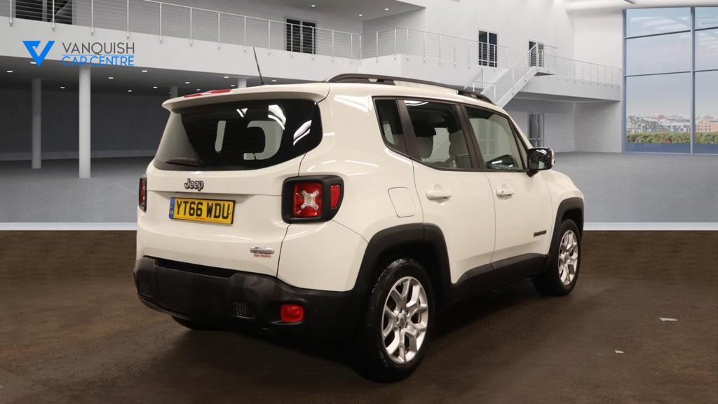 Jeep Renegade 1.4T MultiAirII Longitude SUV 5dr Petrol DDCT Euro 6 (s/s) (140 ps)