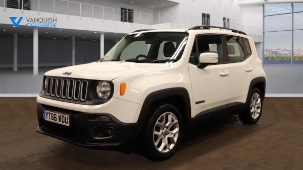 Jeep Renegade 1.4T MultiAirII Longitude SUV 5dr Petrol DDCT Euro 6 (s/s) (140 ps)