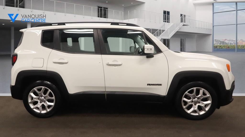Jeep Renegade 1.4T MultiAirII Longitude SUV 5dr Petrol DDCT Euro 6 (s/s) (140 ps)