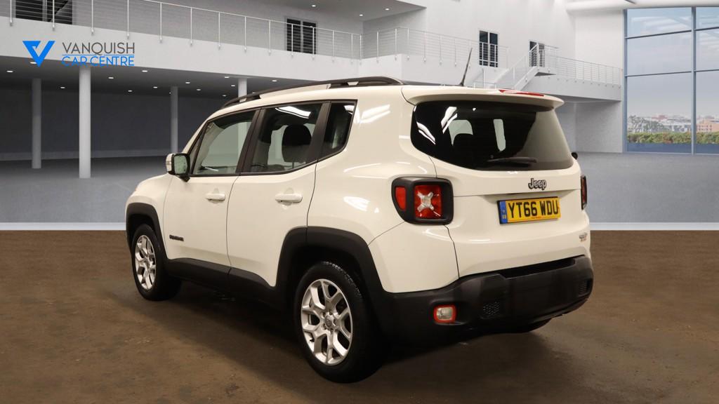 Jeep Renegade 1.4T MultiAirII Longitude SUV 5dr Petrol DDCT Euro 6 (s/s) (140 ps)