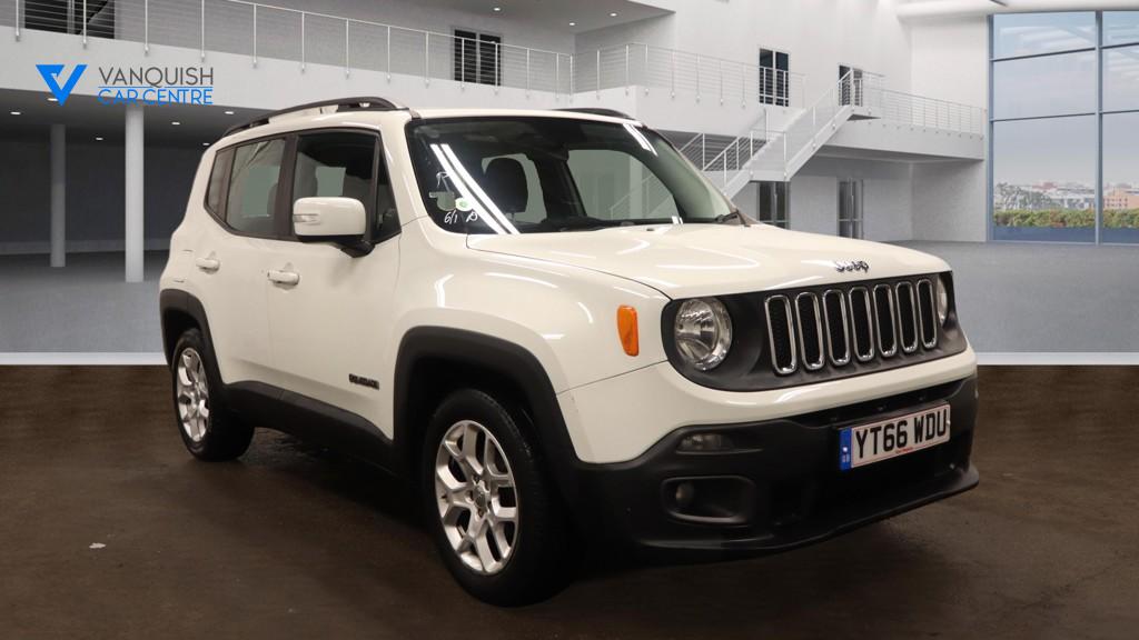 Jeep Renegade 1.4T MultiAirII Longitude SUV 5dr Petrol DDCT Euro 6 (s/s) (140 ps)