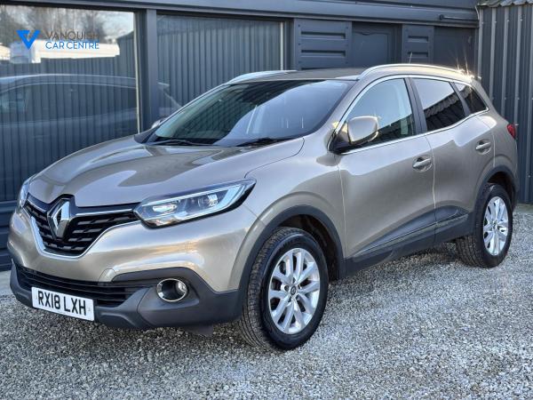 Renault Kadjar 1.5 dCi Dynamique Nav SUV 5dr Diesel EDC Euro 6 (s/s) (110 ps)