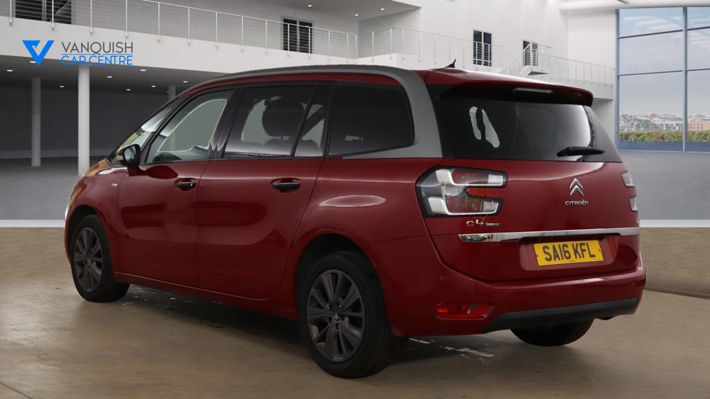 Citroen Grand C4 Picasso 1.6 BlueHDi Exclusive+ MPV 5dr Diesel EAT6 Euro 6 (s/s) (120 ps)