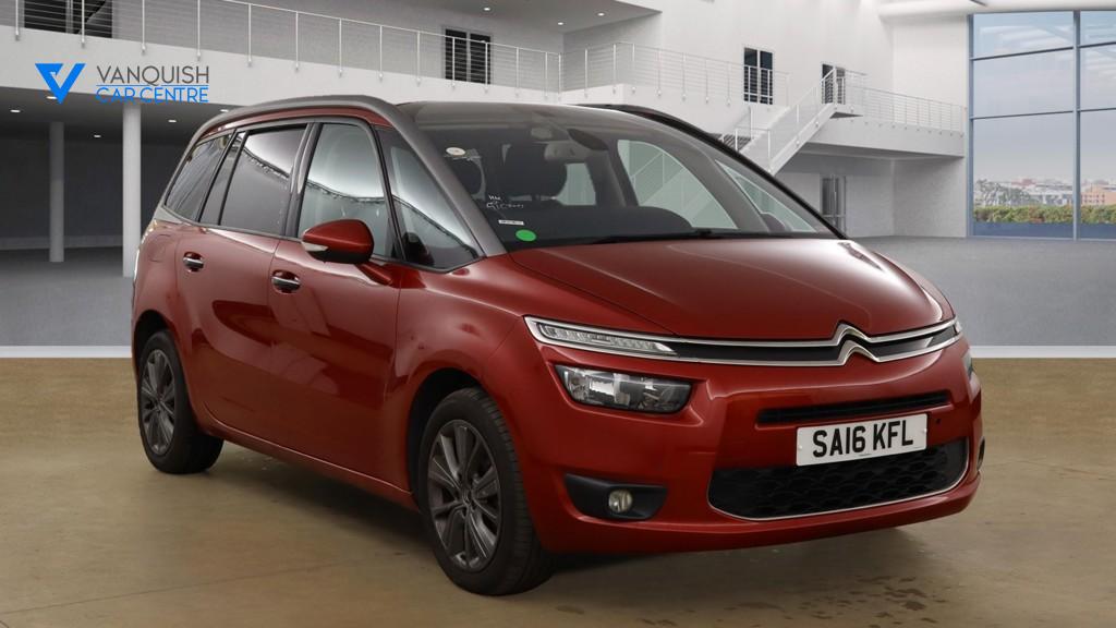 Citroen Grand C4 Picasso 1.6 BlueHDi Exclusive+ MPV 5dr Diesel EAT6 Euro 6 (s/s) (120 ps)