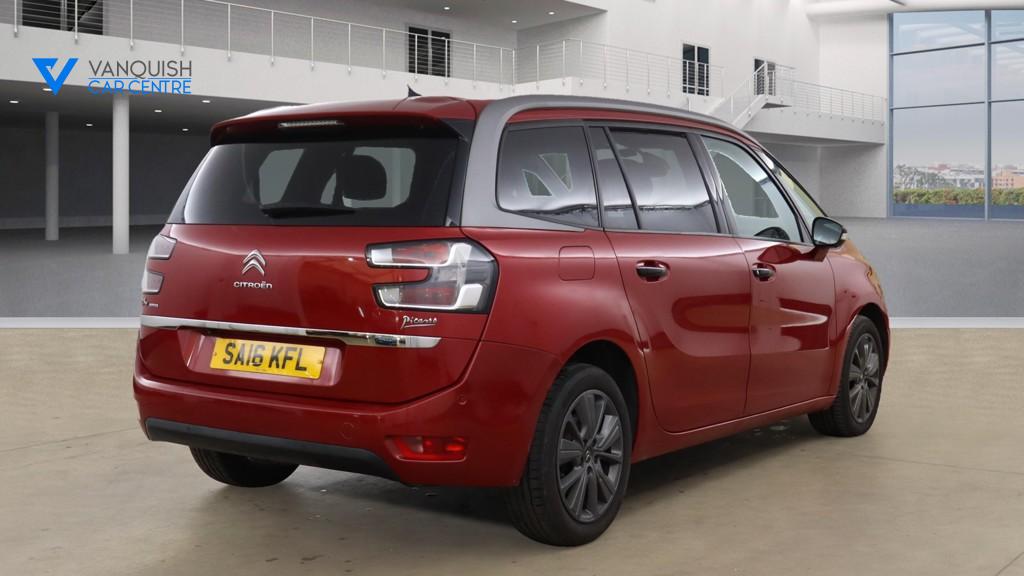 Citroen Grand C4 Picasso 1.6 BlueHDi Exclusive+ MPV 5dr Diesel EAT6 Euro 6 (s/s) (120 ps)