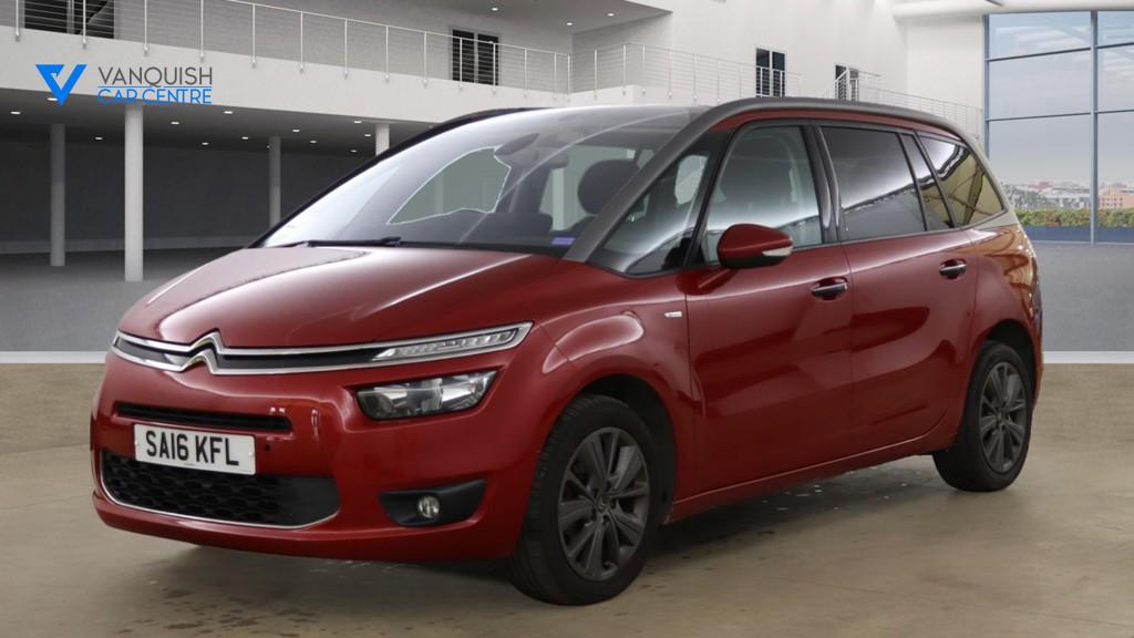 Citroen Grand C4 Picasso 1.6 BlueHDi Exclusive+ MPV 5dr Diesel EAT6 Euro 6 (s/s) (120 ps)