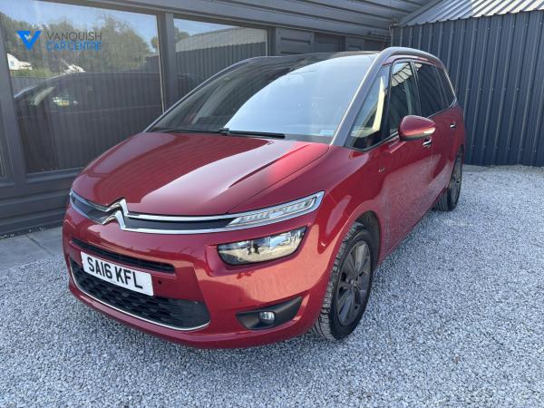 Citroen Grand C4 Picasso 1.6 BlueHDi Exclusive+ MPV 5dr Diesel EAT6 Euro 6 (s/s) (120 ps)