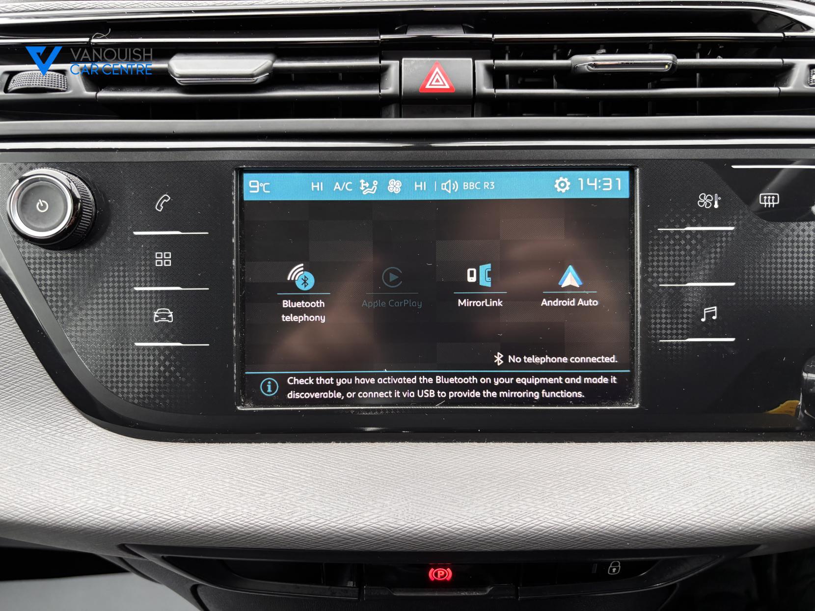 Citroen C4 Picasso 1.6 BlueHDi Touch Edition MPV 5dr Diesel Manual Euro 6 (s/s) (120 ps)