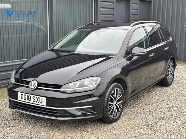 Volkswagen Golf 1.6 TDI SE Nav Estate 5dr Diesel DSG Euro 6 (s/s) (115 ps)