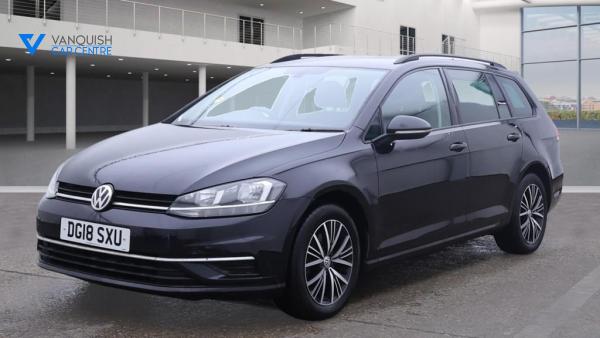 Volkswagen Golf 1.6 TDI SE Nav Estate 5dr Diesel DSG Euro 6 (s/s) (115 ps)