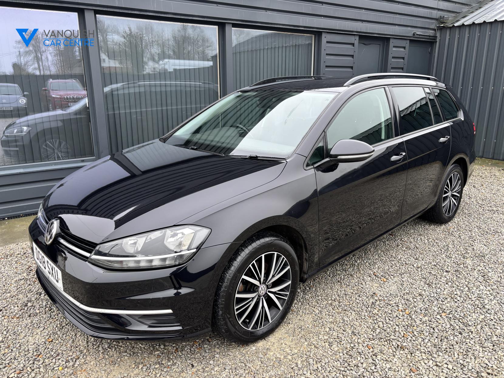 Volkswagen Golf 1.6 TDI SE Nav Estate 5dr Diesel DSG Euro 6 (s/s) (115 ps)