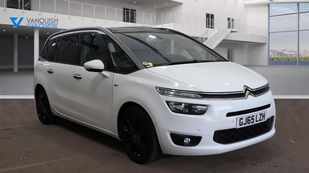 Citroen Grand C4 Picasso 1.6 BlueHDi Exclusive MPV 5dr Diesel EAT6 Euro 6 (s/s) (120 ps)