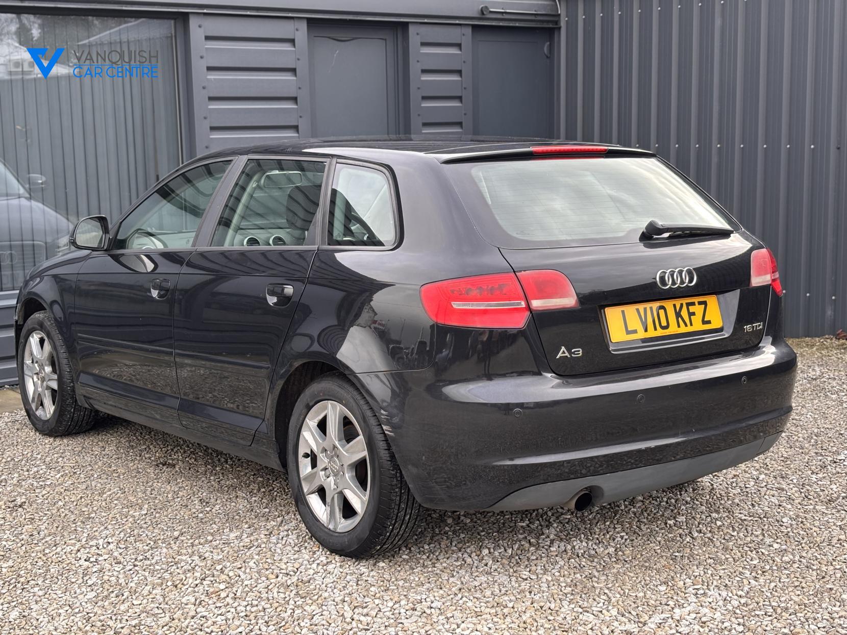 Audi A3 1.6 TDI SE Sportback 5dr Diesel Manual Euro 5 (s/s) (105 ps)