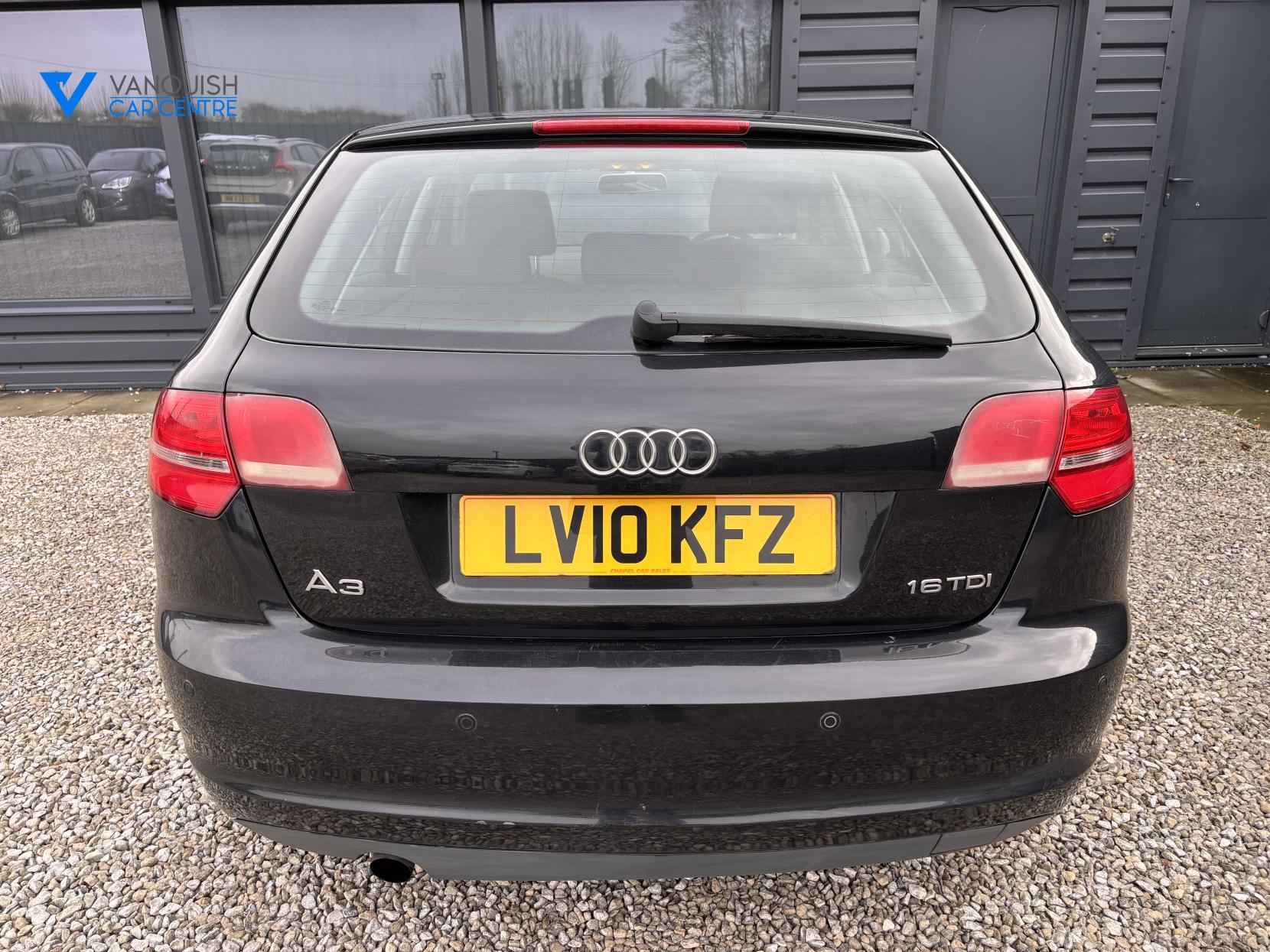 Audi A3 1.6 TDI SE Sportback 5dr Diesel Manual Euro 5 (s/s) (105 ps)