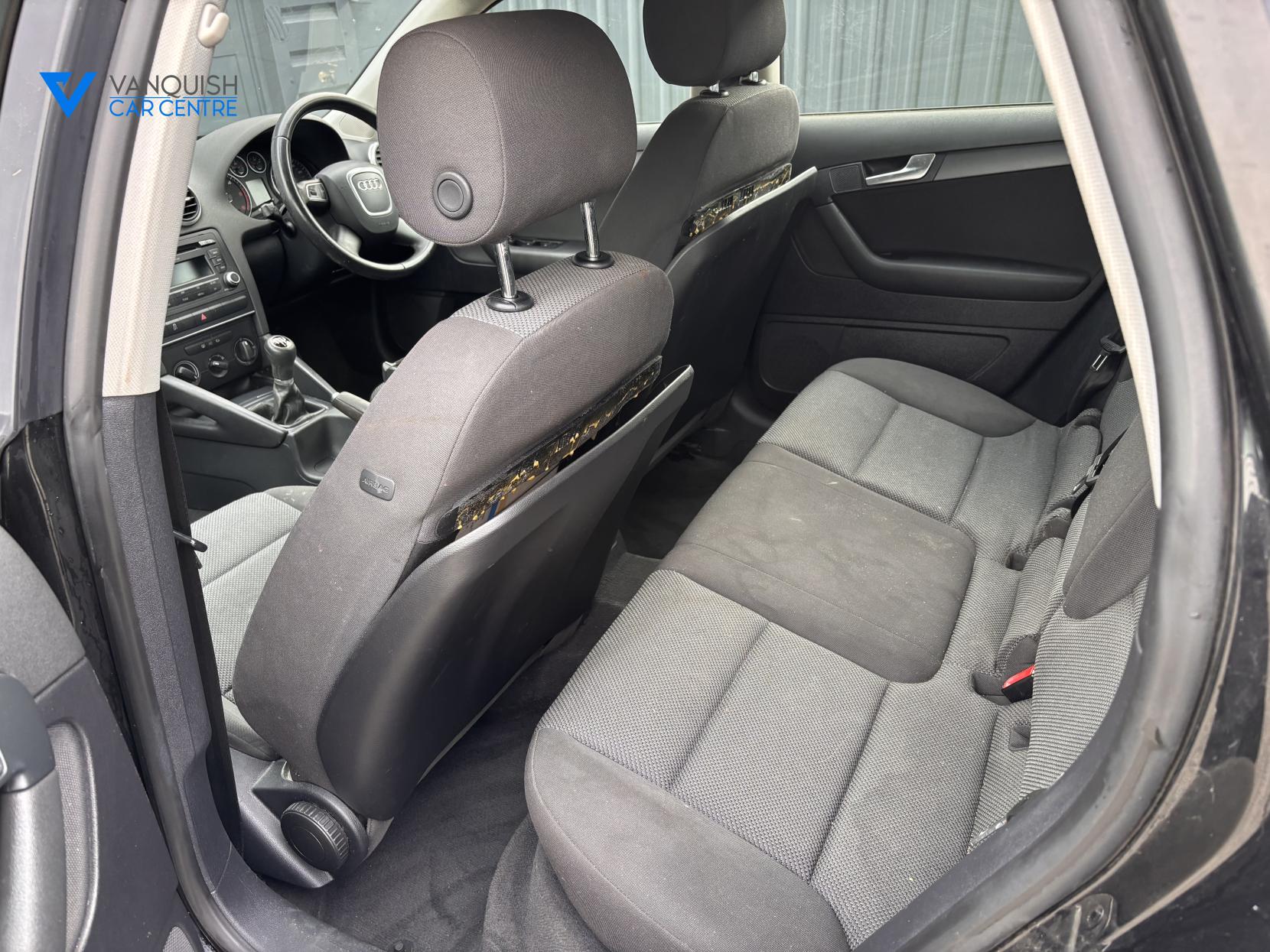 Audi A3 1.6 TDI SE Sportback 5dr Diesel Manual Euro 5 (s/s) (105 ps)