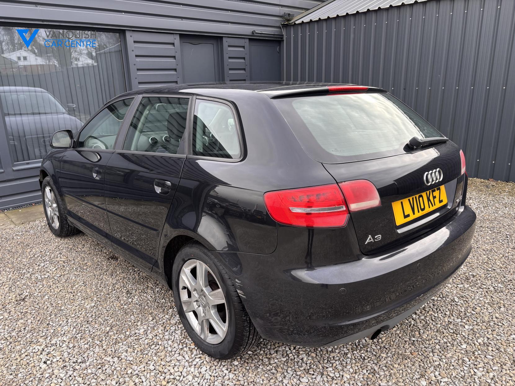 Audi A3 1.6 TDI SE Sportback 5dr Diesel Manual Euro 5 (s/s) (105 ps)