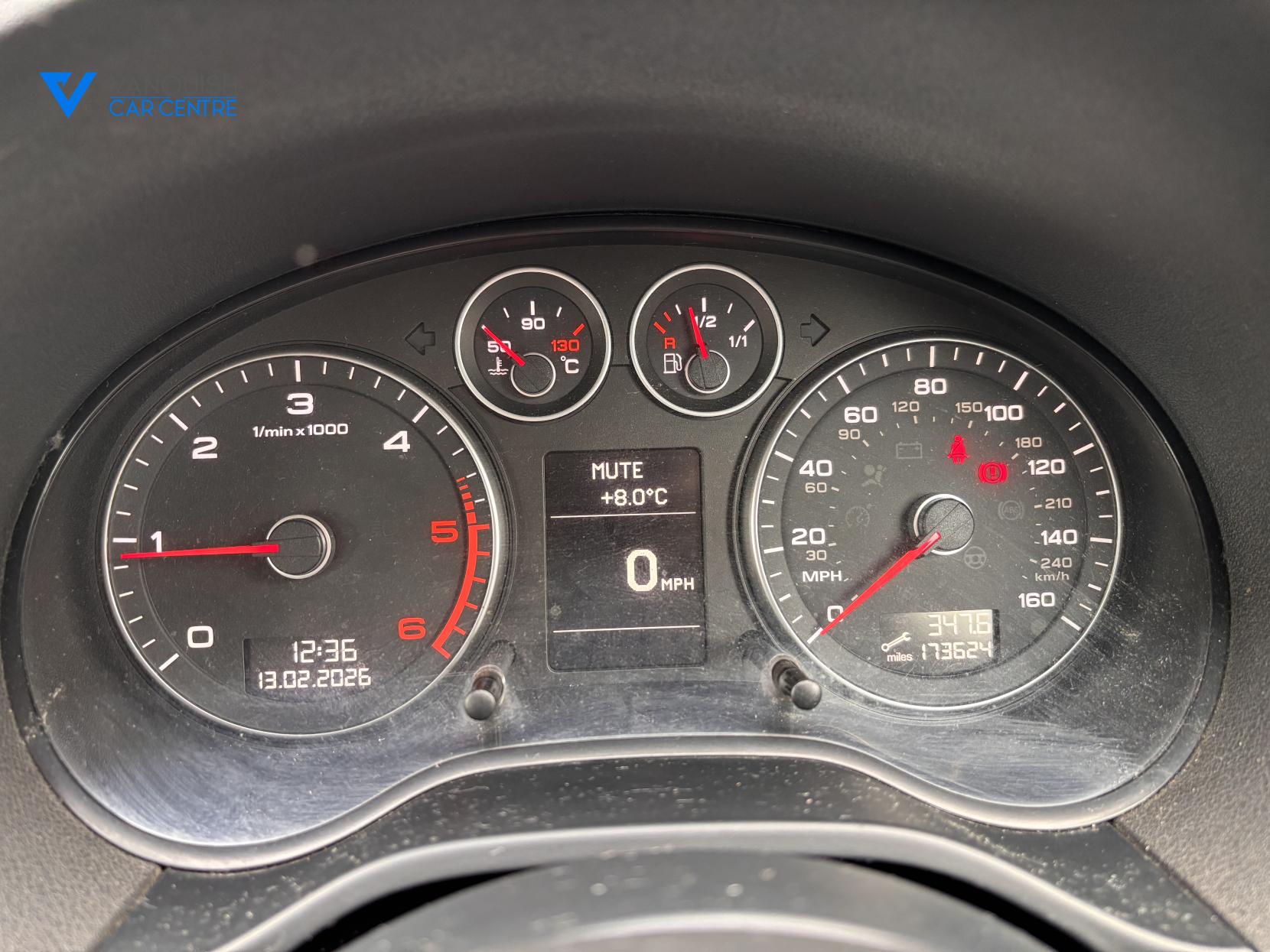 Audi A3 1.6 TDI SE Sportback 5dr Diesel Manual Euro 5 (s/s) (105 ps)