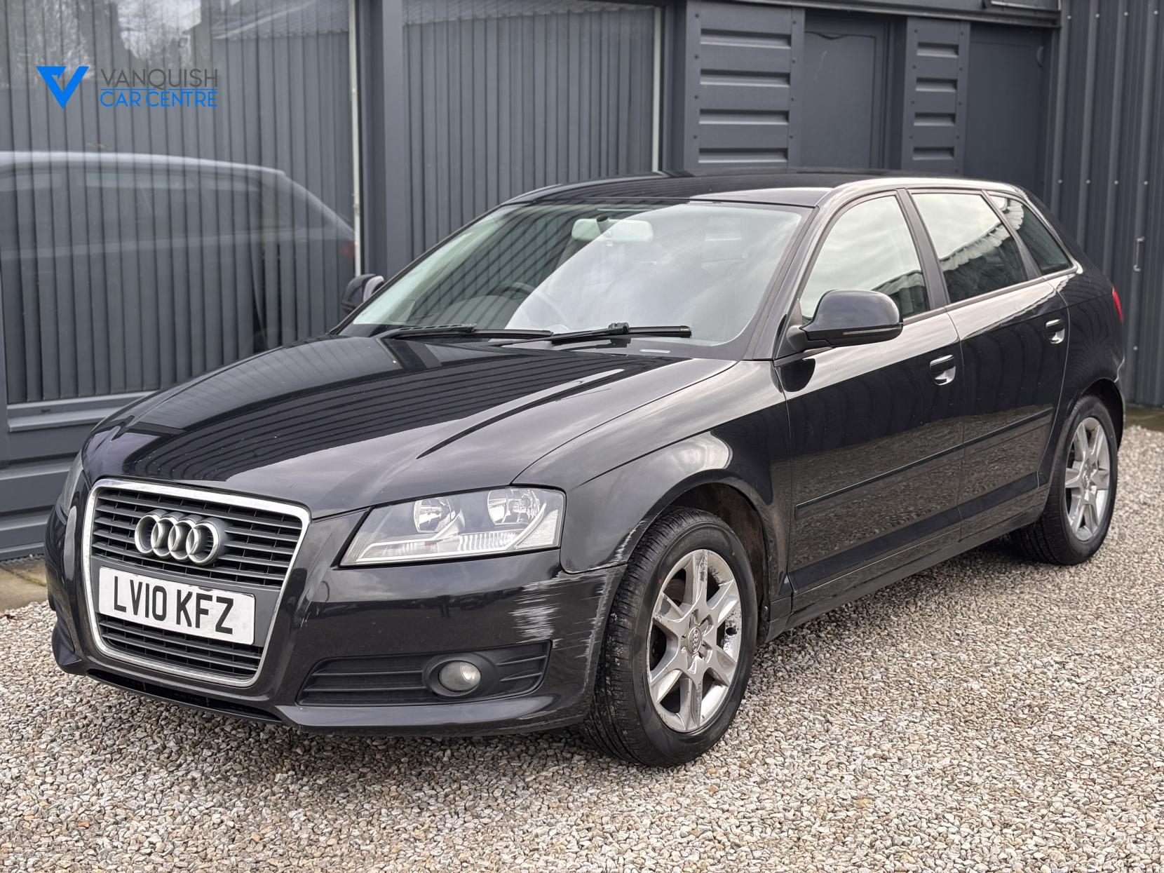 Audi A3 1.6 TDI SE Sportback 5dr Diesel Manual Euro 5 (s/s) (105 ps)
