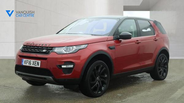 Land Rover Discovery Sport 2.0 TD4 HSE Black SUV 5dr Diesel Auto 4WD Euro 6 (s/s) (180 ps)