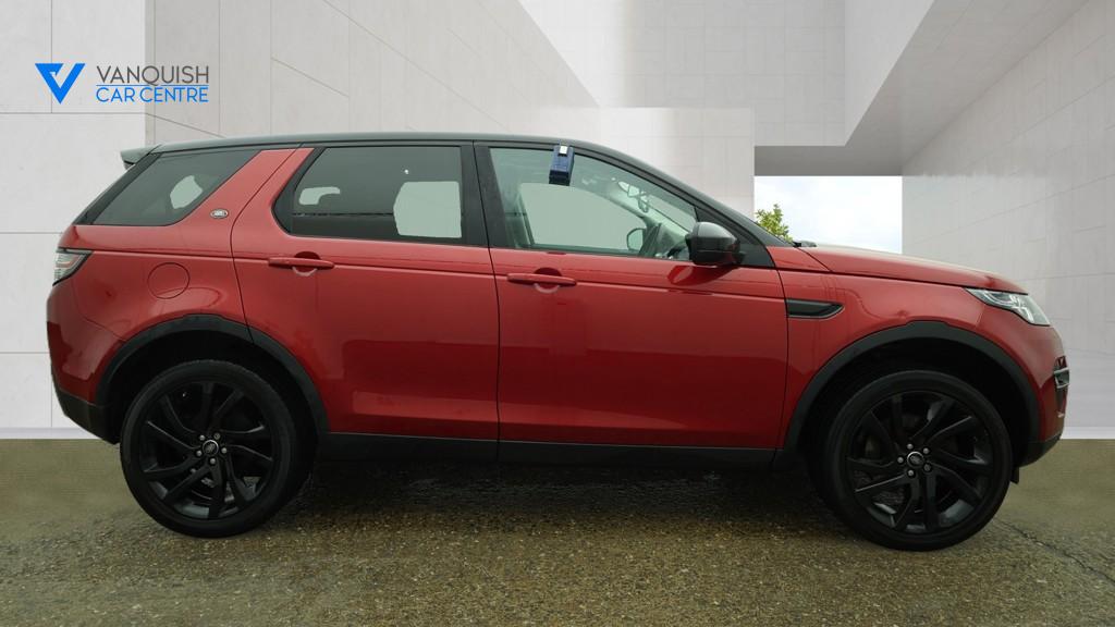Land Rover Discovery Sport 2.0 TD4 HSE Black SUV 5dr Diesel Auto 4WD Euro 6 (s/s) (180 ps)