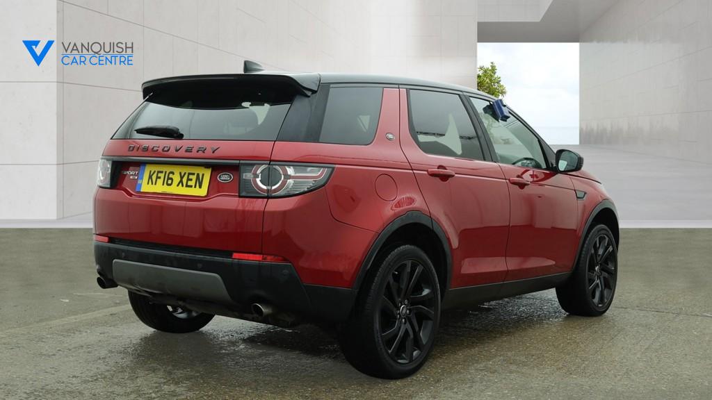 Land Rover Discovery Sport 2.0 TD4 HSE Black SUV 5dr Diesel Auto 4WD Euro 6 (s/s) (180 ps)