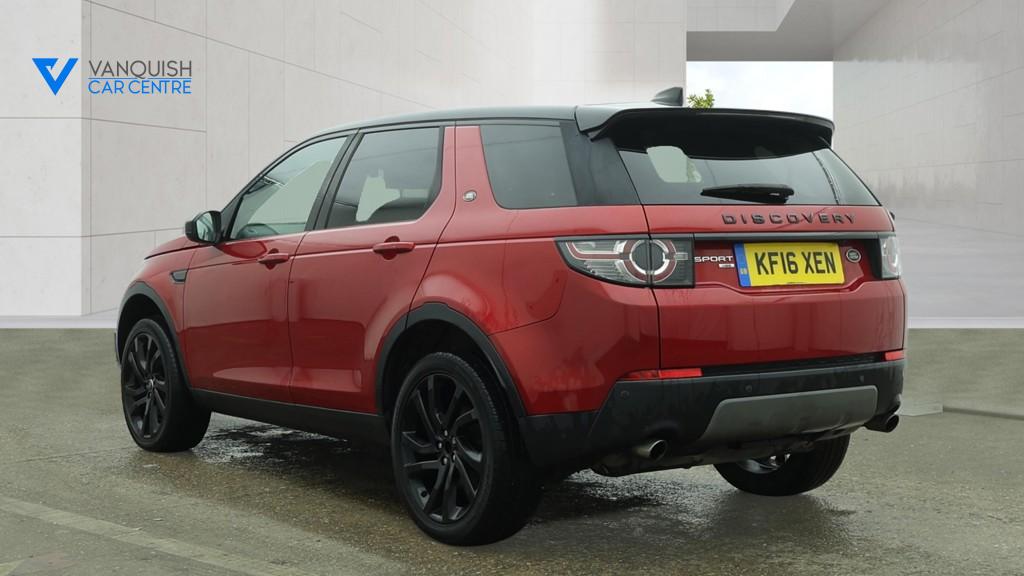 Land Rover Discovery Sport 2.0 TD4 HSE Black SUV 5dr Diesel Auto 4WD Euro 6 (s/s) (180 ps)