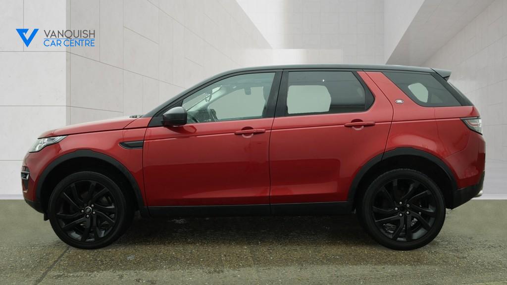 Land Rover Discovery Sport 2.0 TD4 HSE Black SUV 5dr Diesel Auto 4WD Euro 6 (s/s) (180 ps)