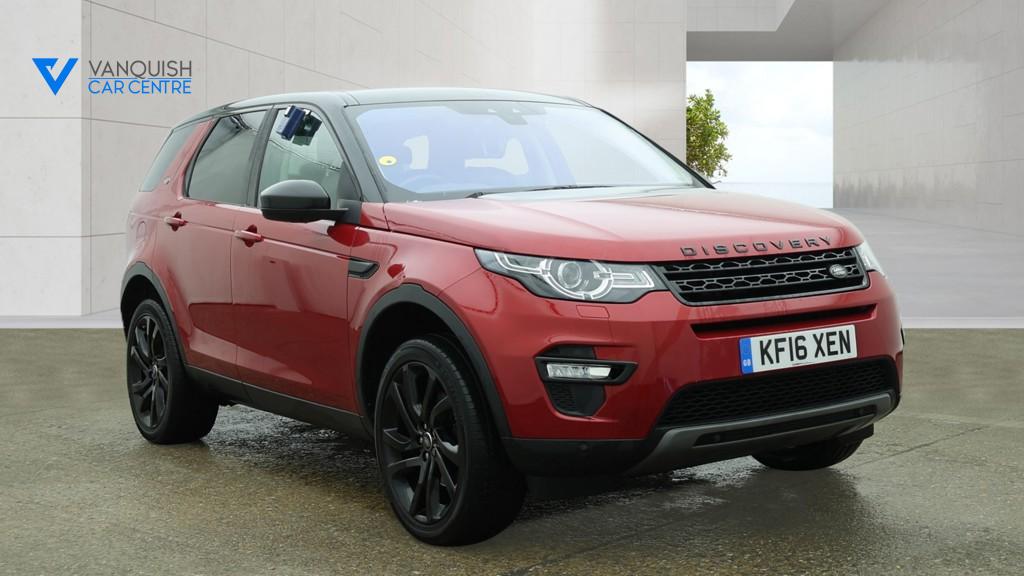 Land Rover Discovery Sport 2.0 TD4 HSE Black SUV 5dr Diesel Auto 4WD Euro 6 (s/s) (180 ps)