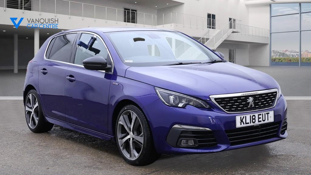 Peugeot 308 1.5 BlueHDi GT Line Hatchback 5dr Diesel Manual Euro 6 (s/s) (130 ps)
