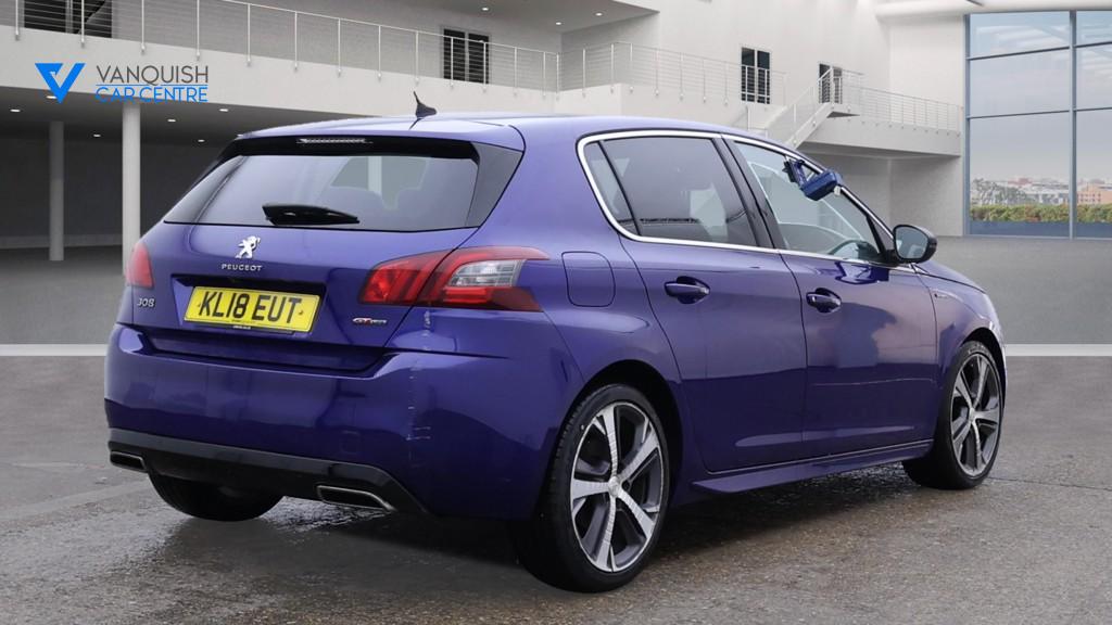 Peugeot 308 1.5 BlueHDi GT Line Hatchback 5dr Diesel Manual Euro 6 (s/s) (130 ps)