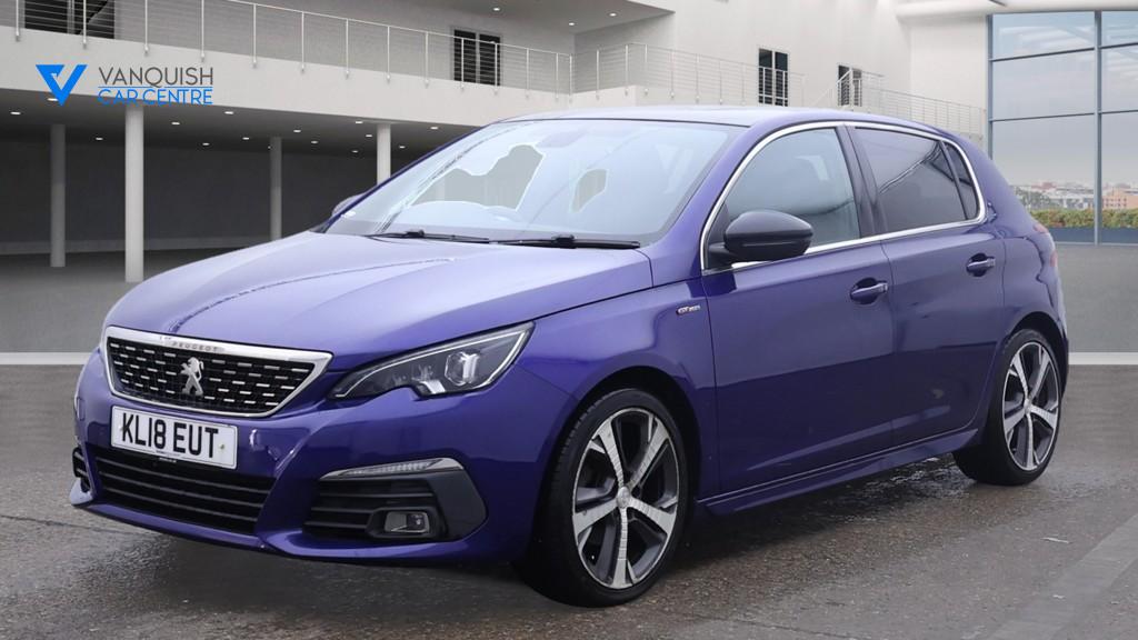 Peugeot 308 1.5 BlueHDi GT Line Hatchback 5dr Diesel Manual Euro 6 (s/s) (130 ps)