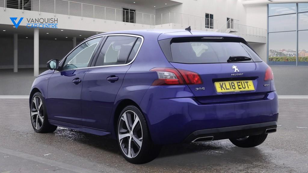 Peugeot 308 1.5 BlueHDi GT Line Hatchback 5dr Diesel Manual Euro 6 (s/s) (130 ps)