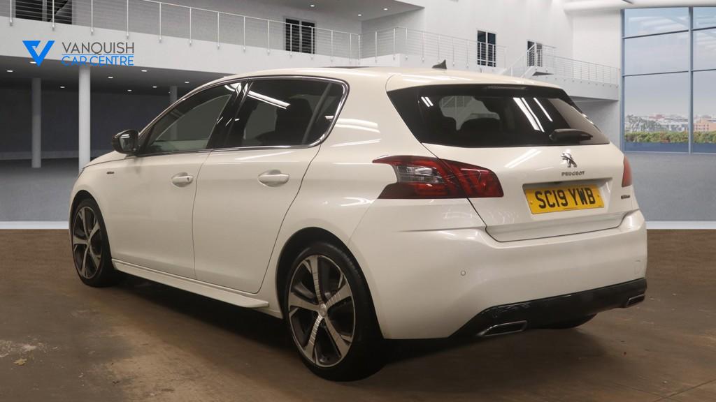 Peugeot 308 1.5 BlueHDi GT Line Hatchback 5dr Diesel Manual Euro 6 (s/s) (130 ps)