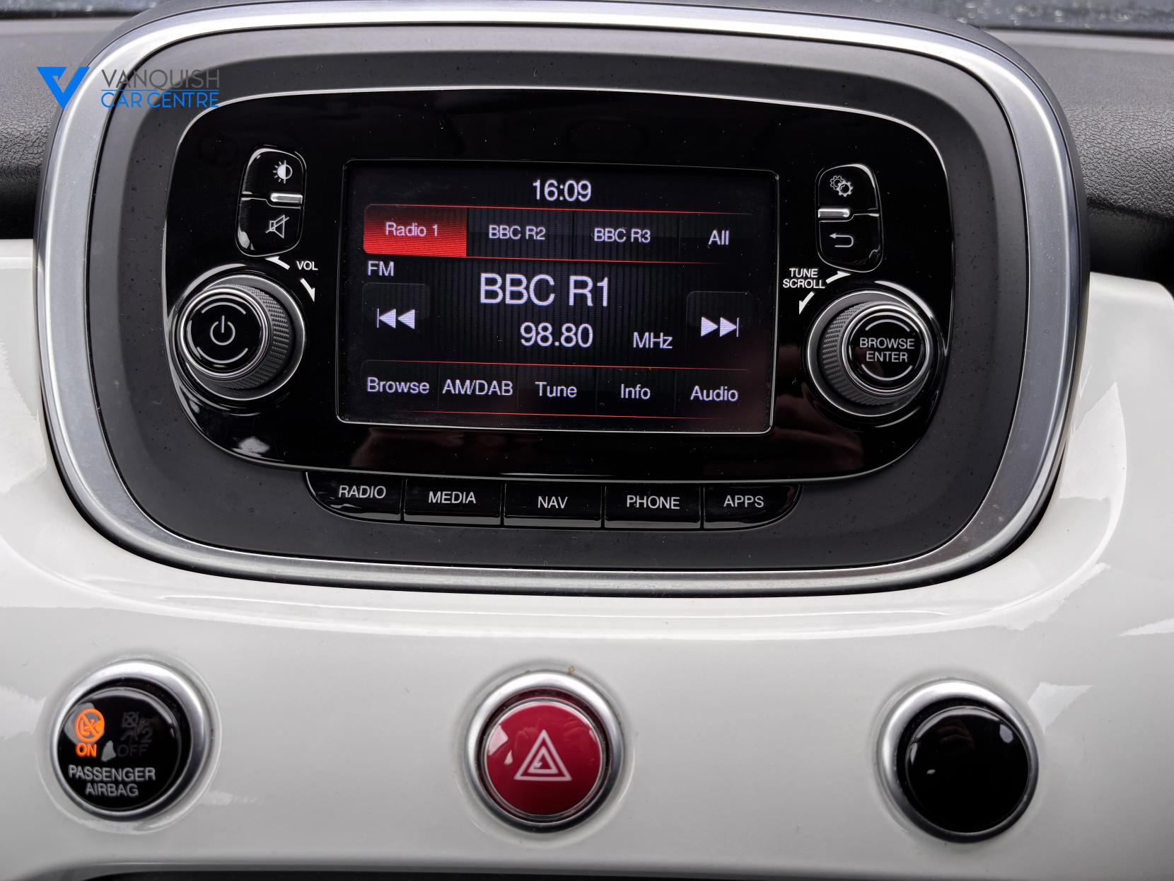 Fiat 500X 1.6 E-Torq Pop Star SUV 5dr Petrol Manual Euro 6 (110 ps)