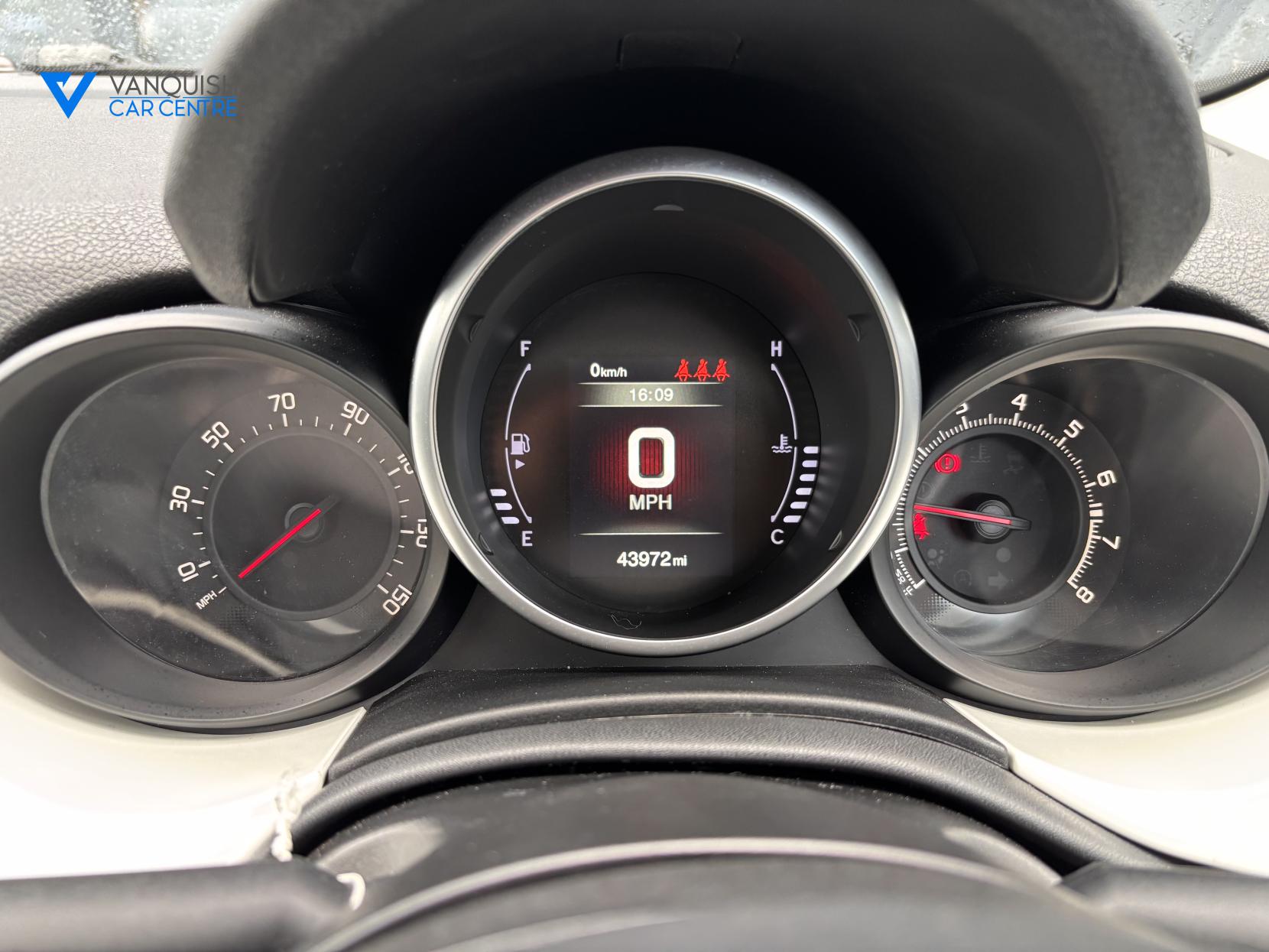 Fiat 500X 1.6 E-Torq Pop Star SUV 5dr Petrol Manual Euro 6 (110 ps)