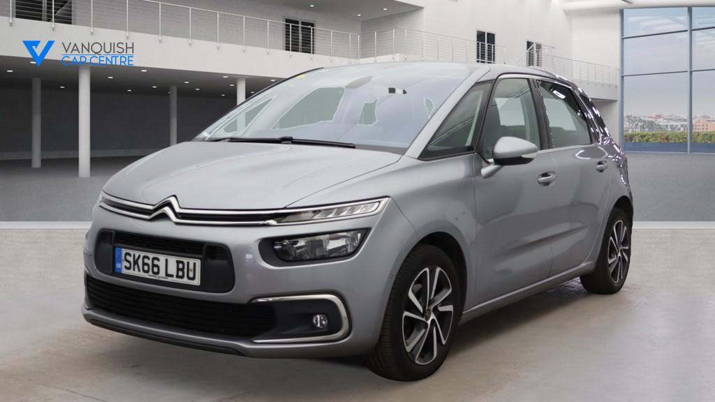 Citroen C4 Picasso 1.6 BlueHDi Feel MPV 5dr Diesel EAT6 Euro 6 (s/s) (120 ps)