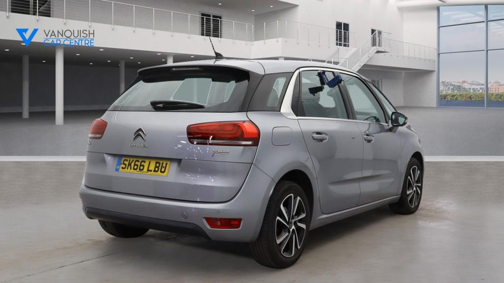 Citroen C4 Picasso 1.6 BlueHDi Feel MPV 5dr Diesel EAT6 Euro 6 (s/s) (120 ps)