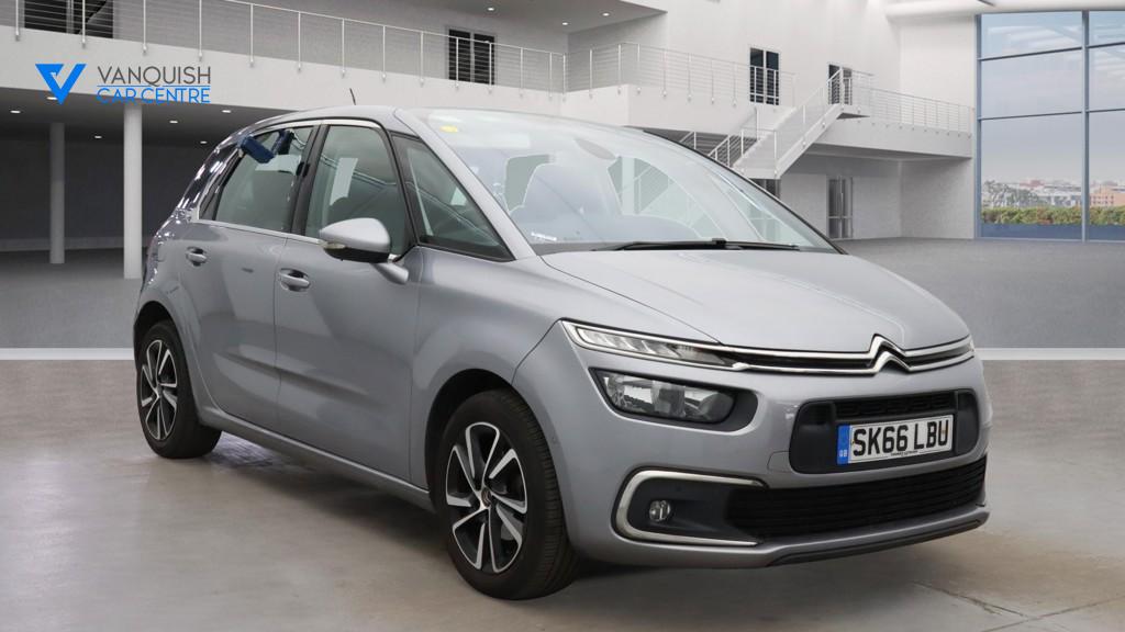 Citroen C4 Picasso 1.6 BlueHDi Feel MPV 5dr Diesel EAT6 Euro 6 (s/s) (120 ps)