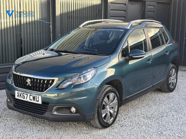 Peugeot 2008 1.6 BlueHDi Active SUV 5dr Diesel Manual Euro 6 (100 ps)