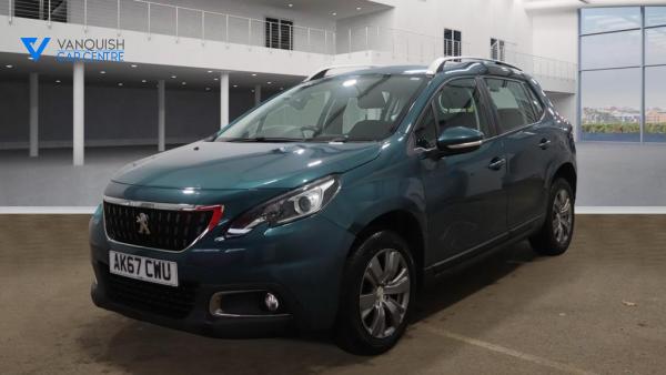 Peugeot 2008 1.6 BlueHDi Active SUV 5dr Diesel Manual Euro 6 (100 ps)