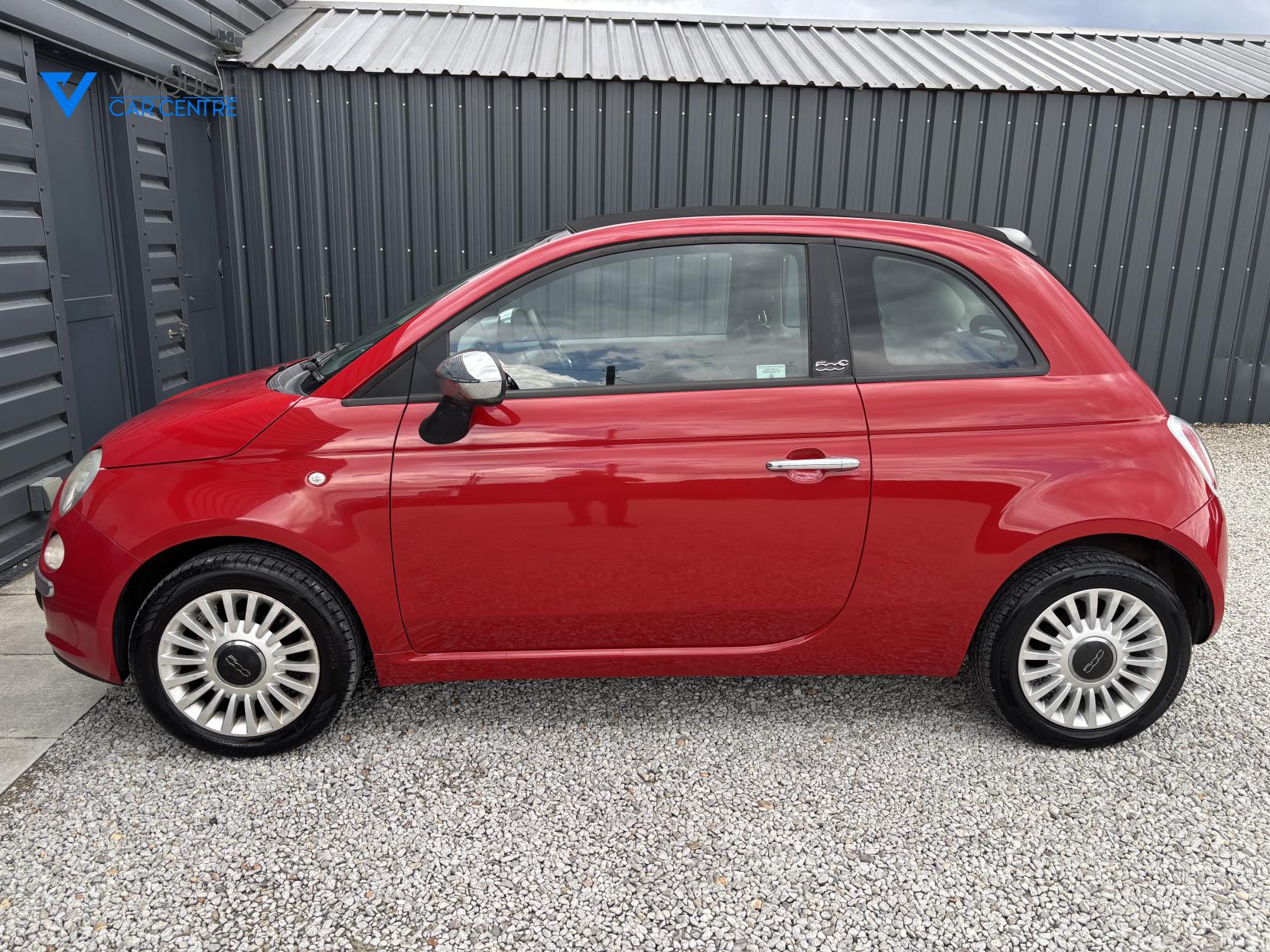 Fiat 500C 1.2 Pop Convertible 2dr Petrol Manual Euro 5 (69 bhp)