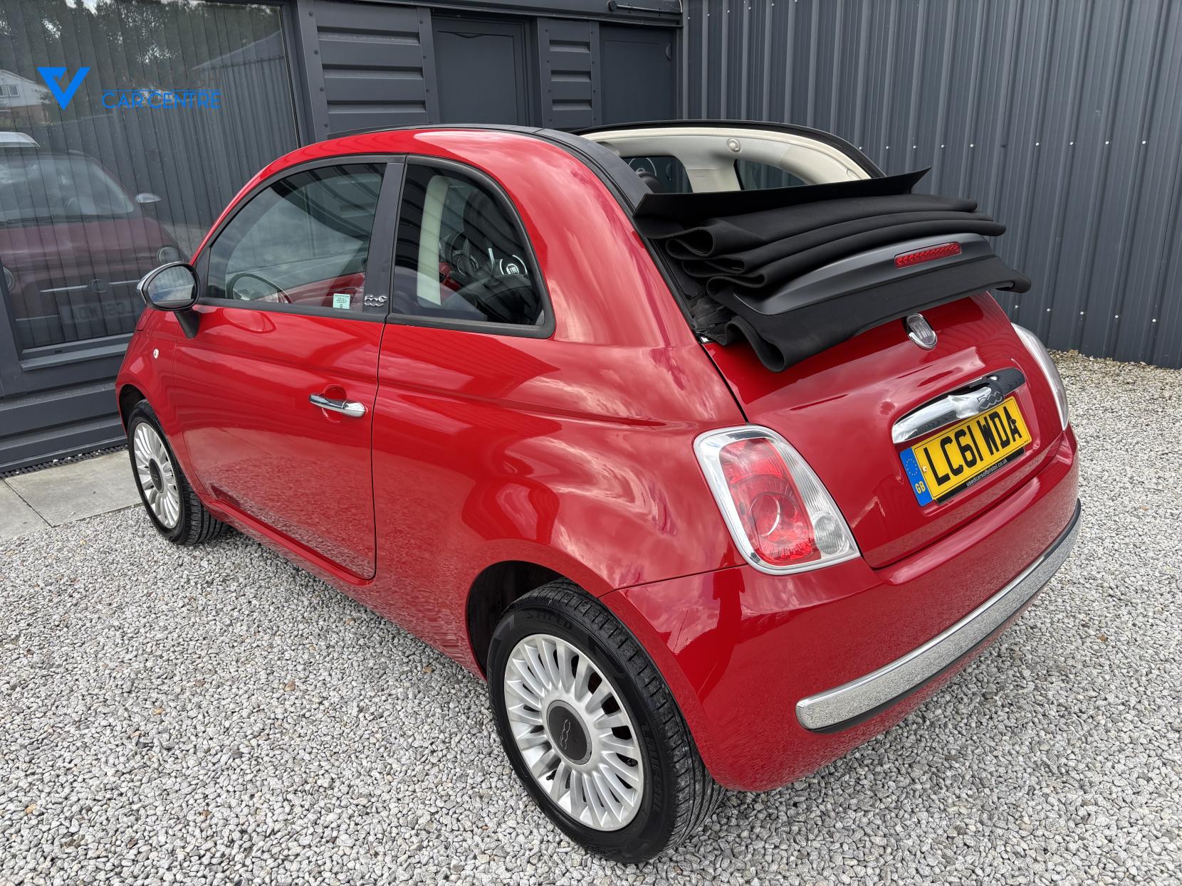 Fiat 500C 1.2 Pop Convertible 2dr Petrol Manual Euro 5 (69 bhp)