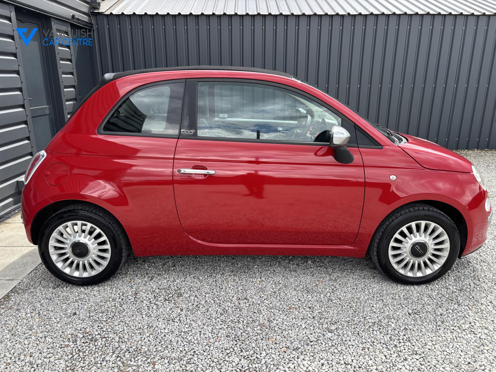 Fiat 500C 1.2 Pop Convertible 2dr Petrol Manual Euro 5 (69 bhp)