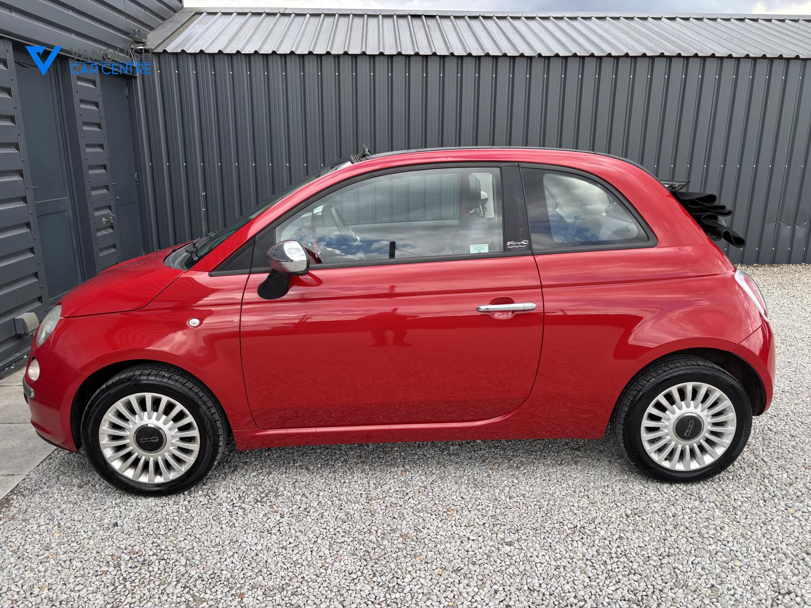 Fiat 500C 1.2 Pop Convertible 2dr Petrol Manual Euro 5 (69 bhp)